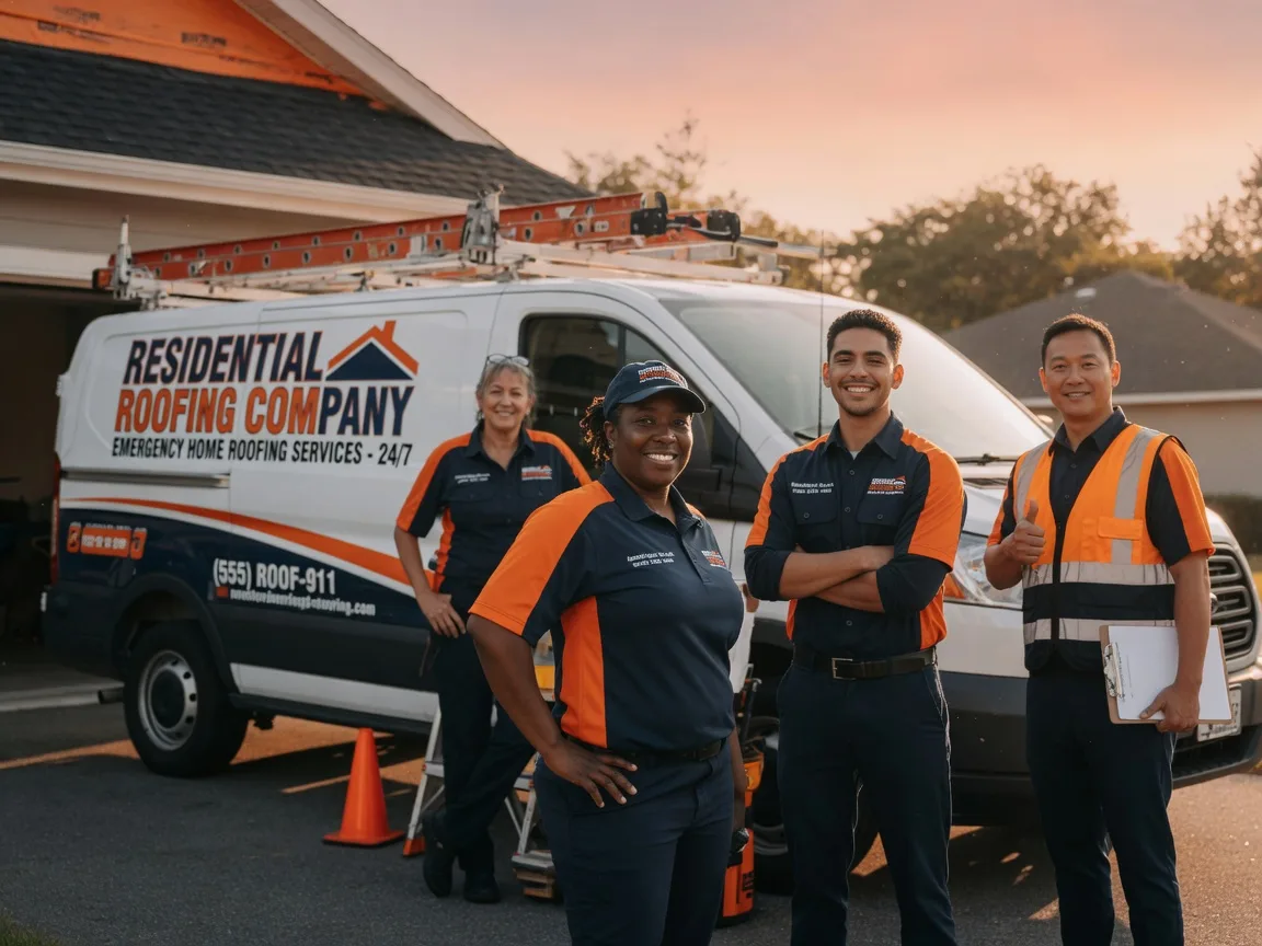 Emergency Roof Repair company in Pinon Hills, CA