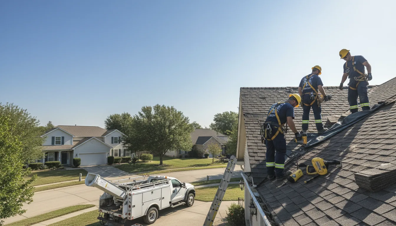 Emergency Roof Repair in Pinon Hills, CA near me
